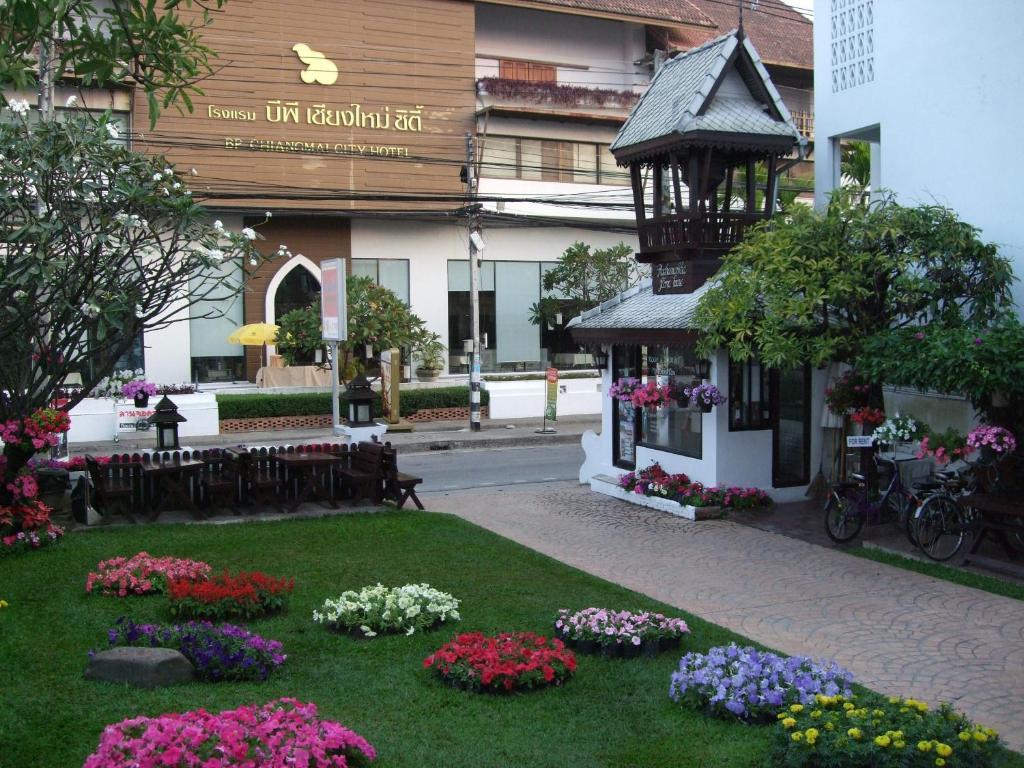 Hotel Rachamankha Flora House Chiang Mai Exterior foto