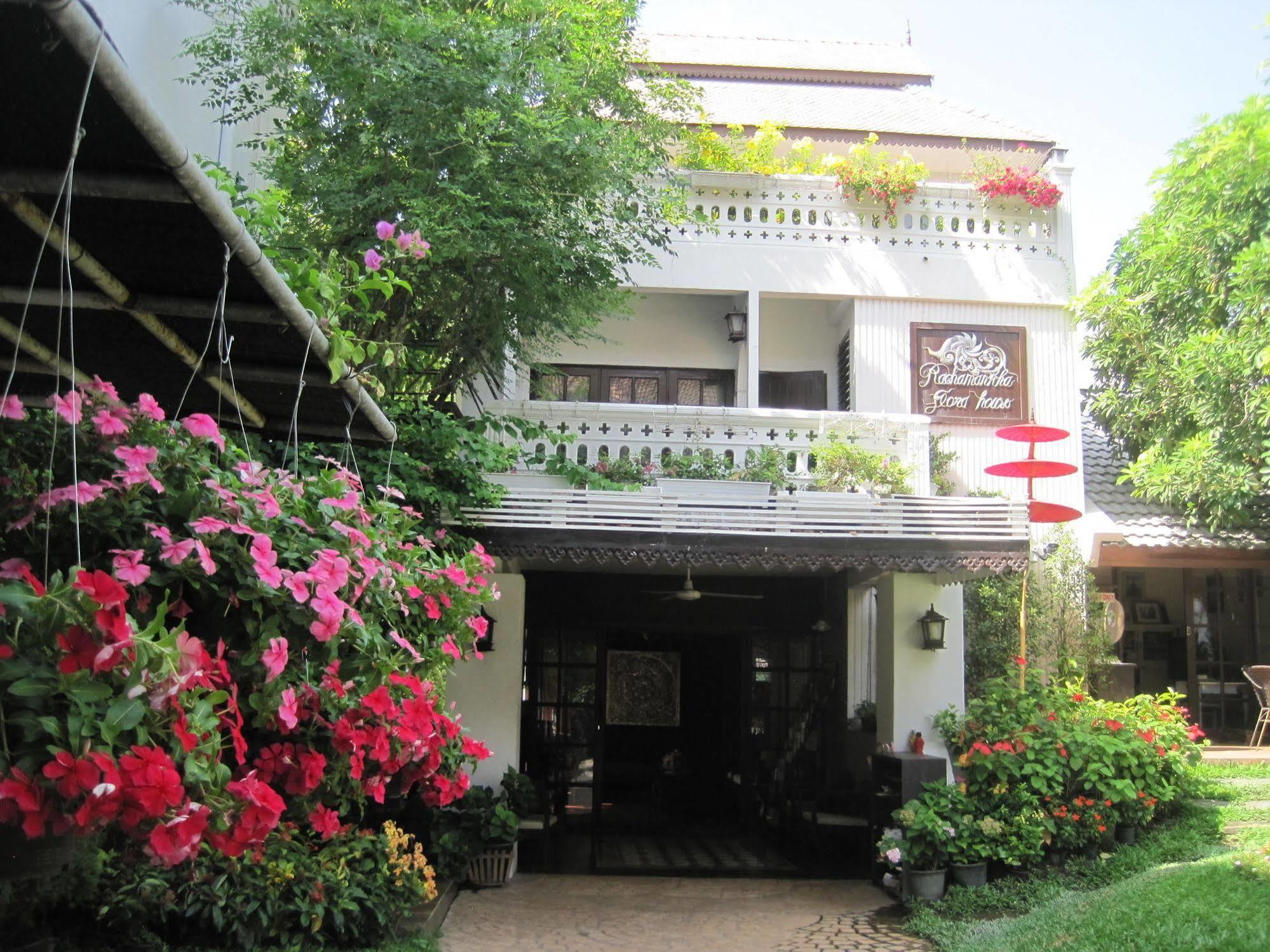 Hotel Rachamankha Flora House Chiang Mai Exterior foto