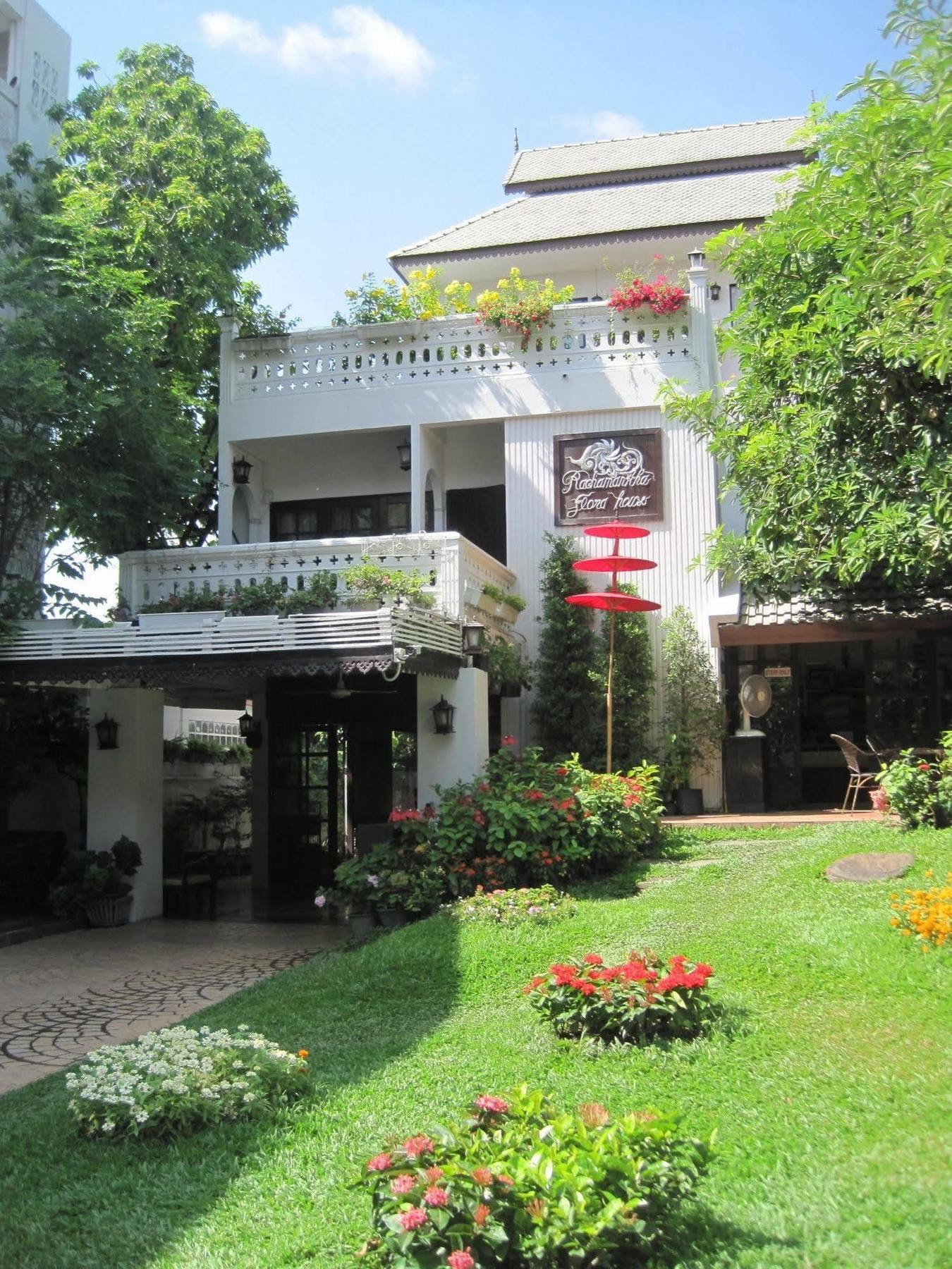 Hotel Rachamankha Flora House Chiang Mai Exterior foto