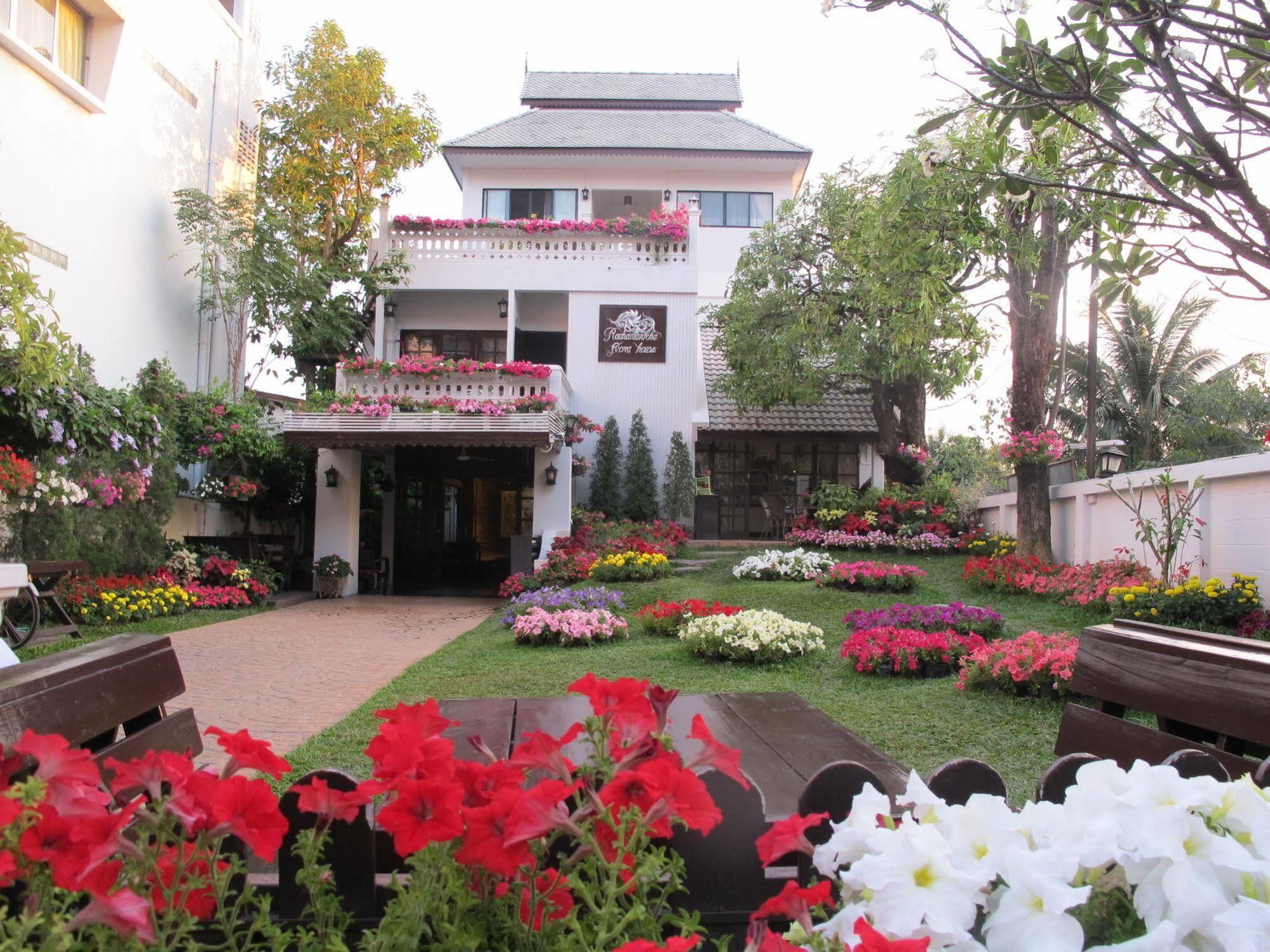 Hotel Rachamankha Flora House Chiang Mai Exterior foto